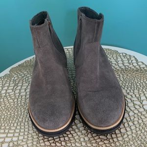 Clarks Comfort Collection Suede Boots